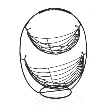 FRUTERO 2 ALTURAS NEGRO