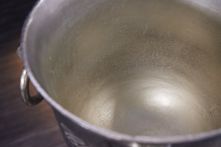 Găleată pentru șampanie CHAMPAGNE 80 cm argint antic [5]