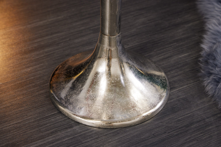 Găleată pentru șampanie CHAMPAGNE 80 cm argint antic [6]