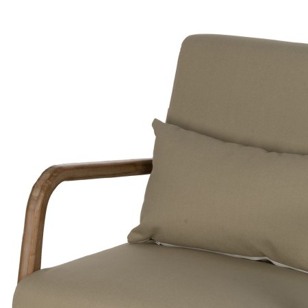 Glider natural-beige weave-wood 66 x 88 x 80 cm [6]