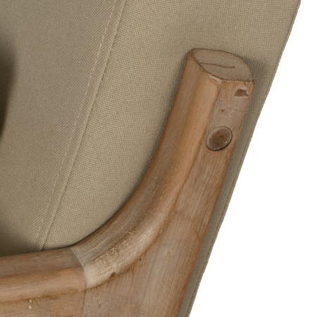 Glider natural-beige weave-wood 66 x 88 x 80 cm [9]