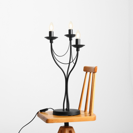 Lampă birou RÓŻA 3 BLACK [4]