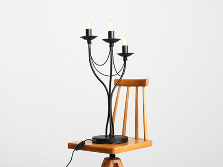 Lampă birou RÓŻA 3 BLACK [1]