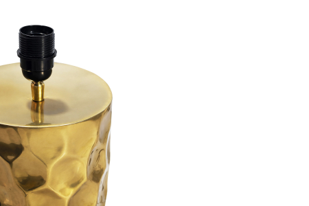 Lampă de masă AURELIA 55cm, aurie efect lovitura de ciocan  [9]