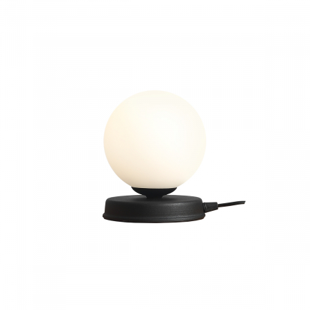Veioze - Lampă de masă BALL BLACK S