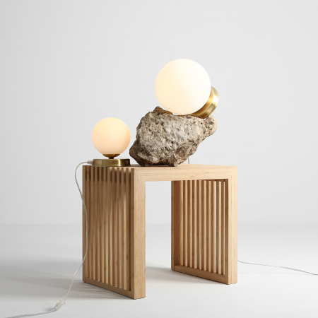 Lampă de masă BALL BRASS M [3]
