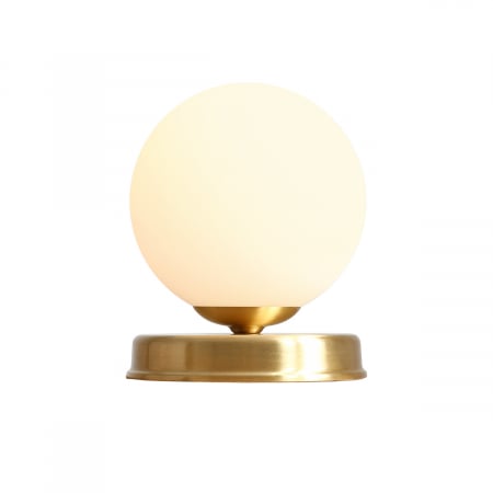 Veioze - Lampă de masă BALL BRASS S