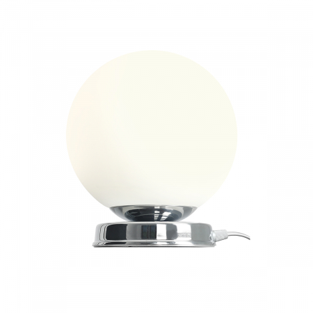 Veioze - Lampă de masă BALL CHROME M