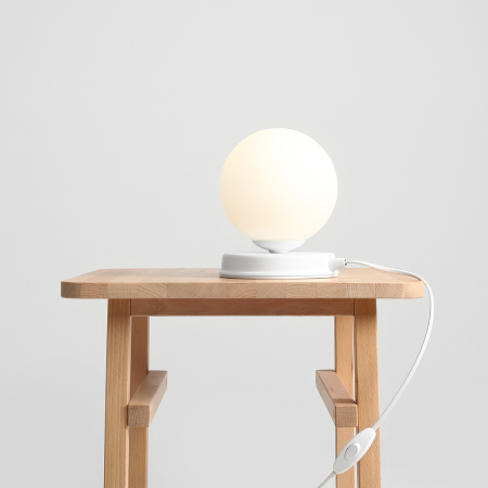 Lampă de masă  BALL WHITE S [1]