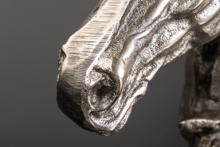 Lampă de masă CABALLO argintie fără abajur [6]