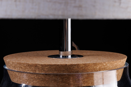 Lampă de masă CLASSICO 60cm, sticlă care se umple  [4]