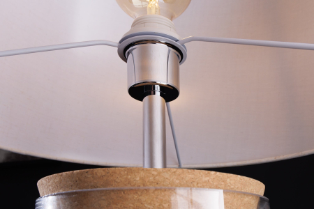 Lampă de masă CLASSICO 60cm, sticlă care se umple  [7]