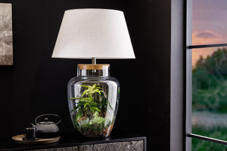 Lampă de masă CLASSICO 80cm, sticlă care se umple  [6]