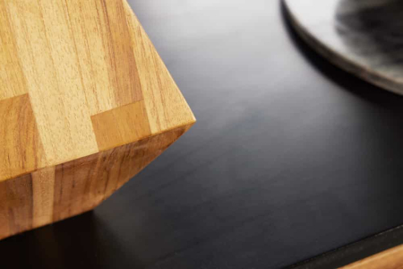 Lampă de masă DIAMOND 60cm din lemn de tec [6]