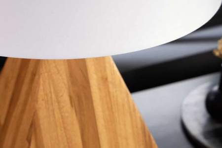 Lampă de masă DIAMOND 60cm din lemn de tec [5]