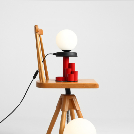 Lampă de masă BALL BLACK M [7]