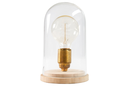 Veioze - Lampă de masă EDISON 22cm stil industrial fără bec