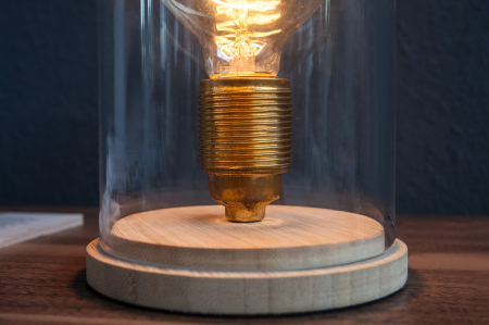 Lampă de masă EDISON 22cm stil industrial fără bec [6]