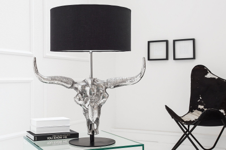 Lampă de masă EL TORO 70cm cu abajur negru [3]