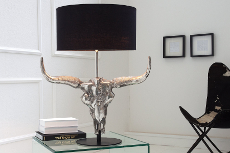 Lampă de masă EL TORO 70cm cu abajur negru [2]