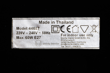 Lampă de masă EUPHORIA 80cm, lemn de longan natural cu abajur bej [11]