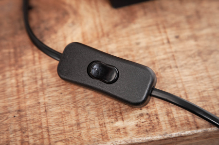 Lampă de masă EUPHORIA, din lemn plutitor cu abajur alb din in [7]