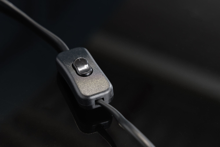 Lampă de masă GINKGO 70cm argintie fără abajur [6]