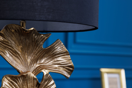 Lampă de masă GINKGO 70cm aurie fără abajur [4]