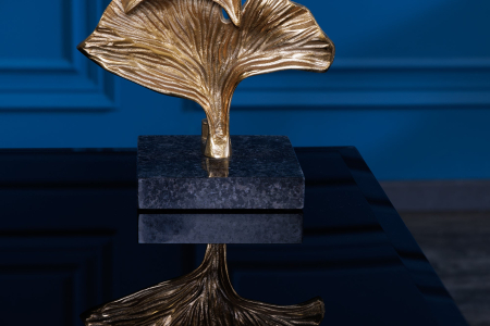 Lampă de masă GINKGO 70cm aurie fără abajur [5]