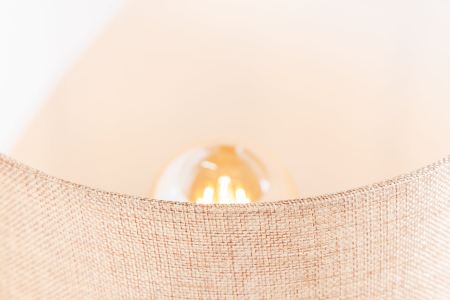 Lampă de masă HYPNOTIC 58cm din lemn de tec natural [8]