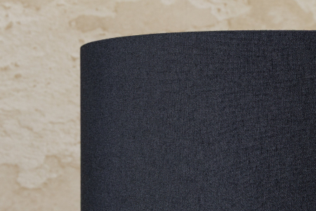 Lampă de masă JEWELRY 75cm, cadru susținut, culoare auriu-natural , abajur negru [6]