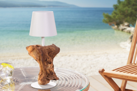 Lampă de masă LED cu baterie, HYPNOTIC TO GO 30cm alb-natural  ,reîncărcabilă cu variator tactil fără cablu [3]