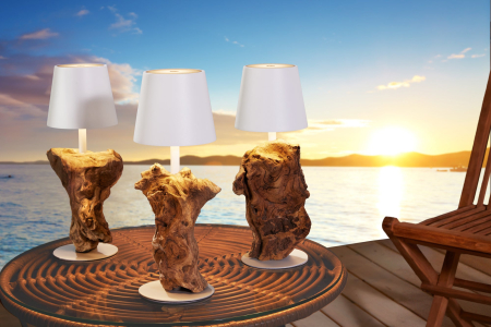 Lampă de masă LED cu baterie, HYPNOTIC TO GO 30cm alb-natural  ,reîncărcabilă cu variator tactil fără cablu [4]