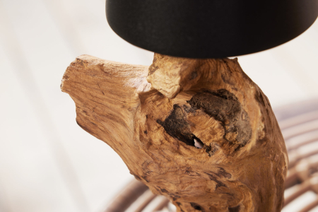 Lampă de masă LED cu baterie, HYPNOTIC TO GO 30cm negru-natural, reîncărcabilă cu variator tactil fără cablu [5]