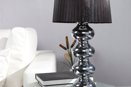 Lampă de masă MIA 60cm neagră [7]
