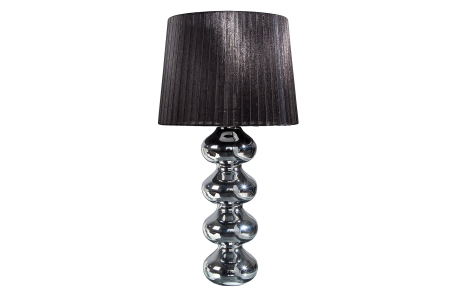 Veioze - Lampă de masă MIA 60cm neagră