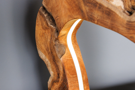 Lampă de masă natural, ORGANIC ARTWORK 45cm LED  [6]