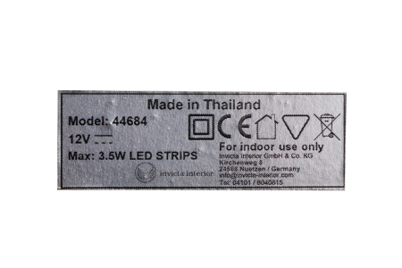 Lampă de masă natural, ORGANIC ARTWORK 45cm LED  [9]