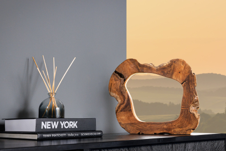 Lampă de masă natural, ORGANIC ARTWORK 45cm LED  [3]