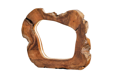 Iluminat - Lampă de masă natural, ORGANIC ARTWORK 45cm LED 