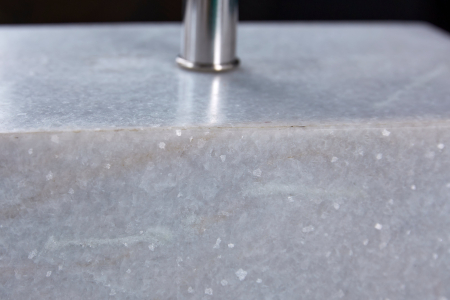 Lampă de masă NOBLE 35cm, baza marmură albă fără abajur [3]