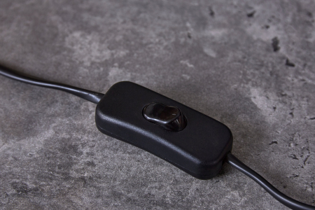 Lampă de masă NOBLE 35cm baza marmură neagră fără abajur [4]