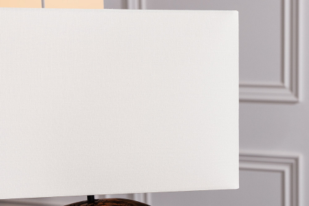 Lampă de masă REEF 50cm lemn de arbore de ploaie [5]