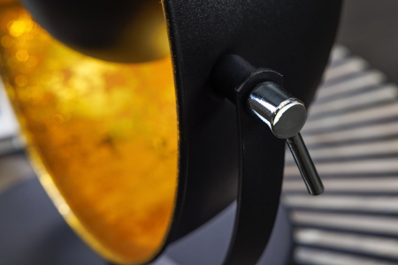 Lampă de masă STUDIO 40cm,  auriu si negru [4]