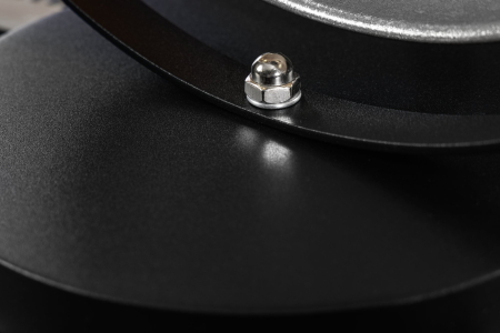 Lampă de masă STUDIO 40cm, negru si argintiu [6]