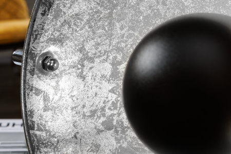 Lampă de masă STUDIO 40cm, negru si argintiu [7]