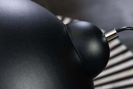 Lampă de masă STUDIO 40cm, negru si argintiu [5]