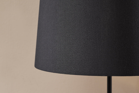 Lampă de masă WILDLIFE 75cm, neagra cu papagal roz  [4]