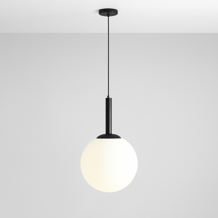 Lustre - Lustră BOSSO GRANDE BLACK