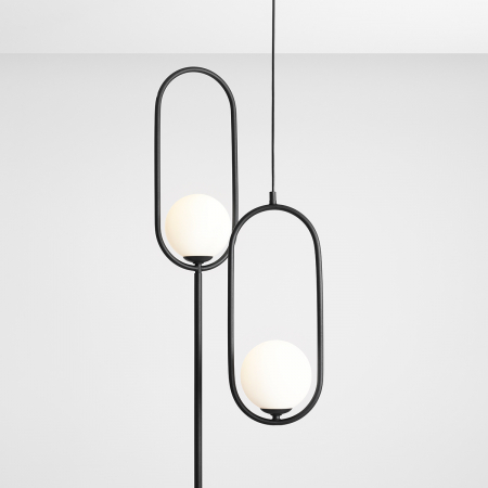 Lustră RIVA BLACK [7]